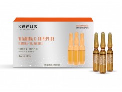 Ampollas Vitamina C Anti manchas Kefus 10 unidades